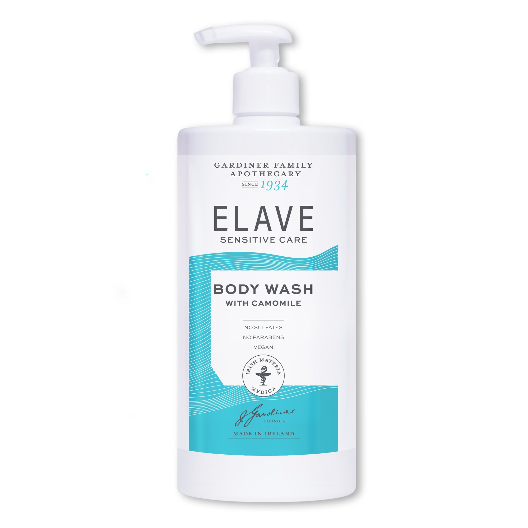 Elave 敏感肌沐浴露 1000 毫升 / Elave Sensitive Body Wash 1 Ltr